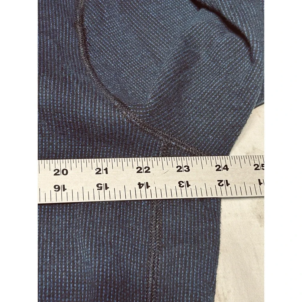 Tommy Bahama Reversible Blue/Black Full Zip Sweater Jacket Mens XL